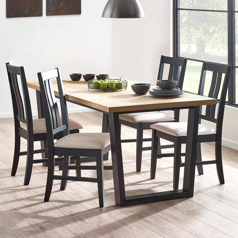 Norgard Solid Wood Dining Table