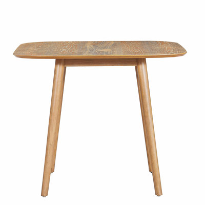 SQUARE DINNING TABLE 60528.00WEG (NATURALl)