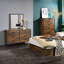 Commode 6 tiroirs Noyer