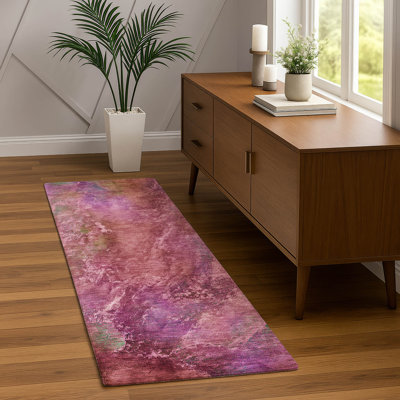 Machine Washable Indoor/Outdoor Emelia ACN2308 Abstract Rug