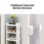 Azaniah 8 Pair Shoe Rack