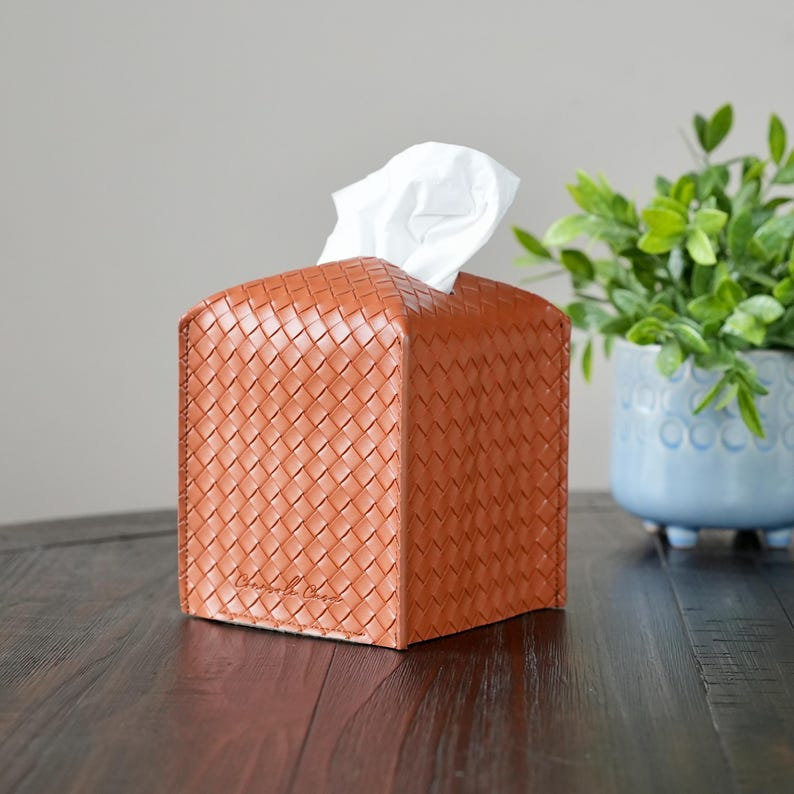 Housse tissée en tissu de polyuréthane tissé, Brun