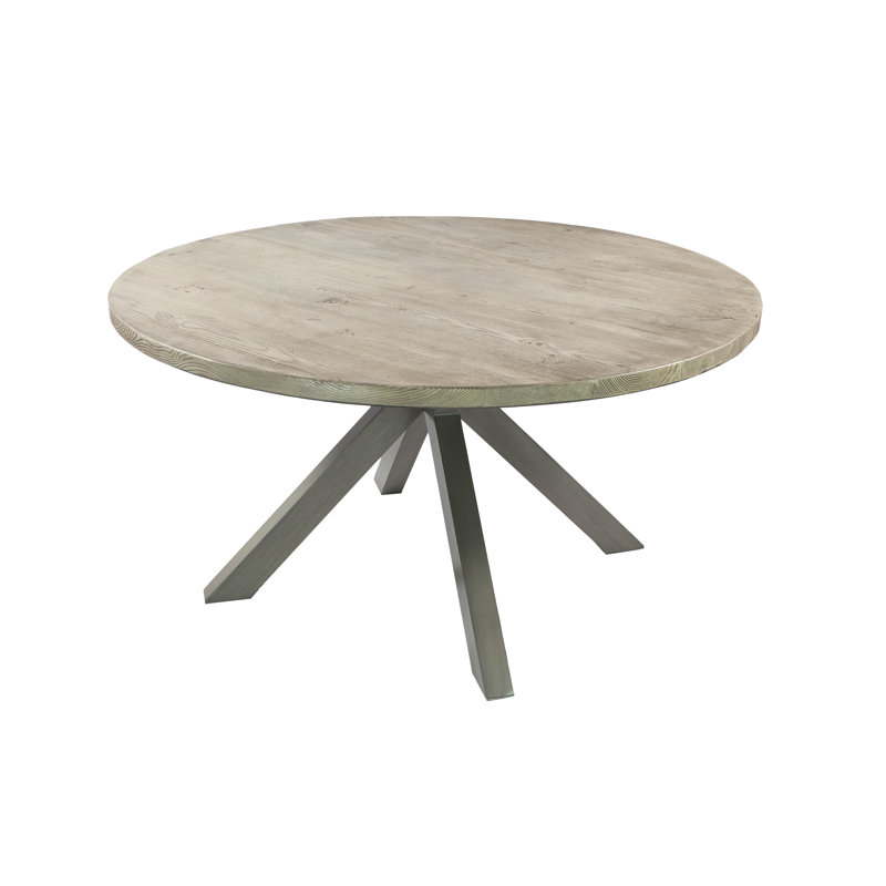 Luke 4 - Person Patio Dining Set Round Table with Cushions Included