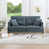 Polyester bleu foncé