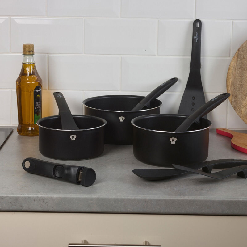 7 - Piece Aluminum Cookware Set
