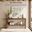 Console 62,99 po Farmhouse