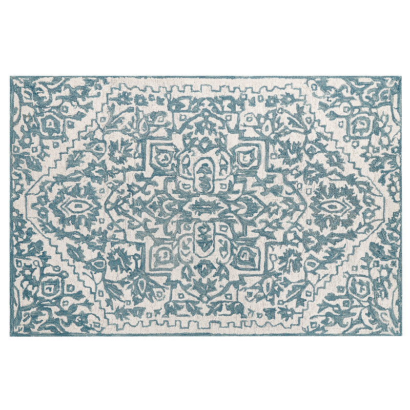 Akenzie Oriental Wool Hand Woven Area Rug, Rectangle 140 x 200cm