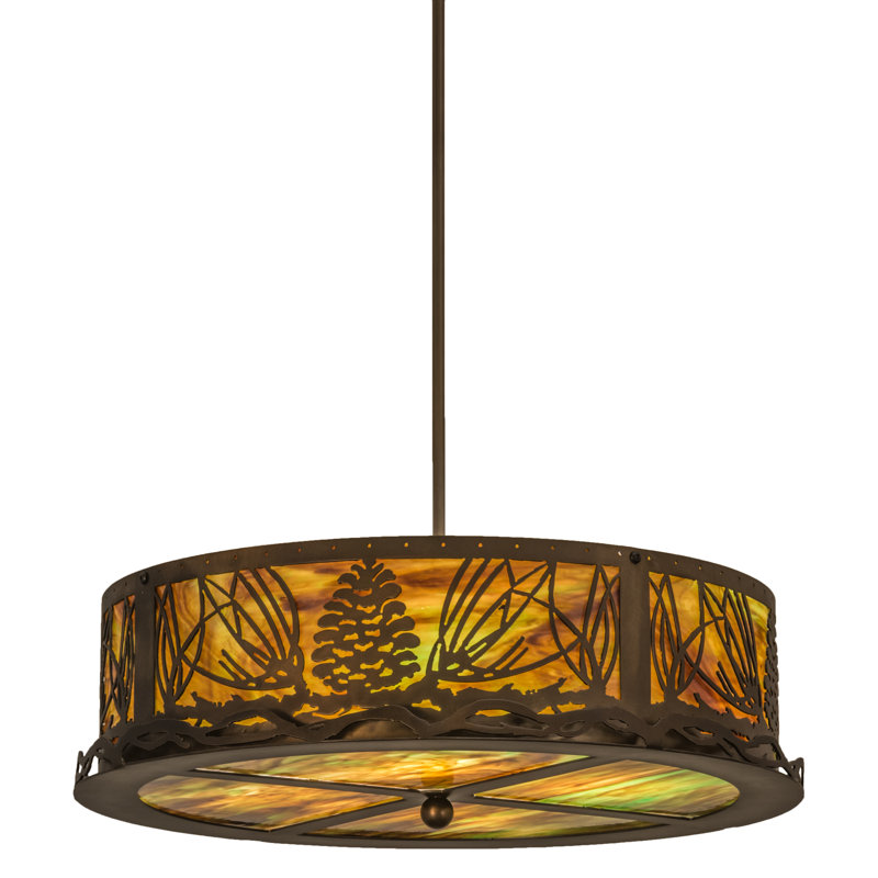 Rustic Lodge 4 - Light Chandelier