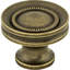 Button Faced 1 1/4" Diameter Round Knob-19156557