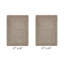 Ensemble de tapis pour salle de bain 2 pièces Moriceau 100% coton 2370 g / m² Moriceau-1345306054-1353301115