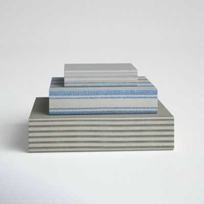 Fosette 3 - Piece Canvas Book Box