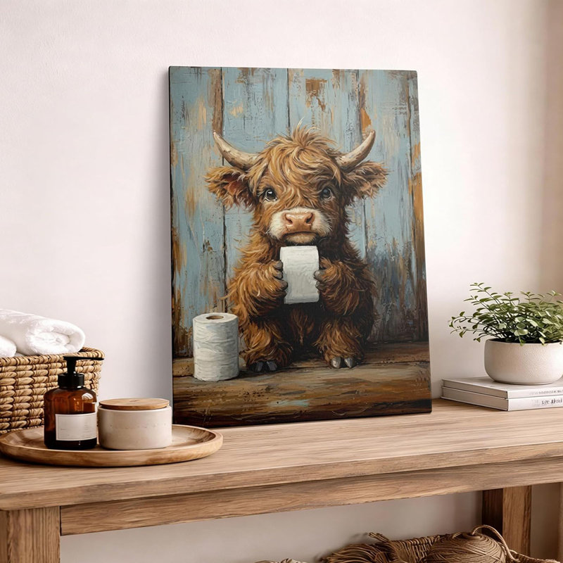 Mignon Highland Cow