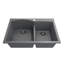 Campino 33'' L Double Basin Kitchen Sink-223099782