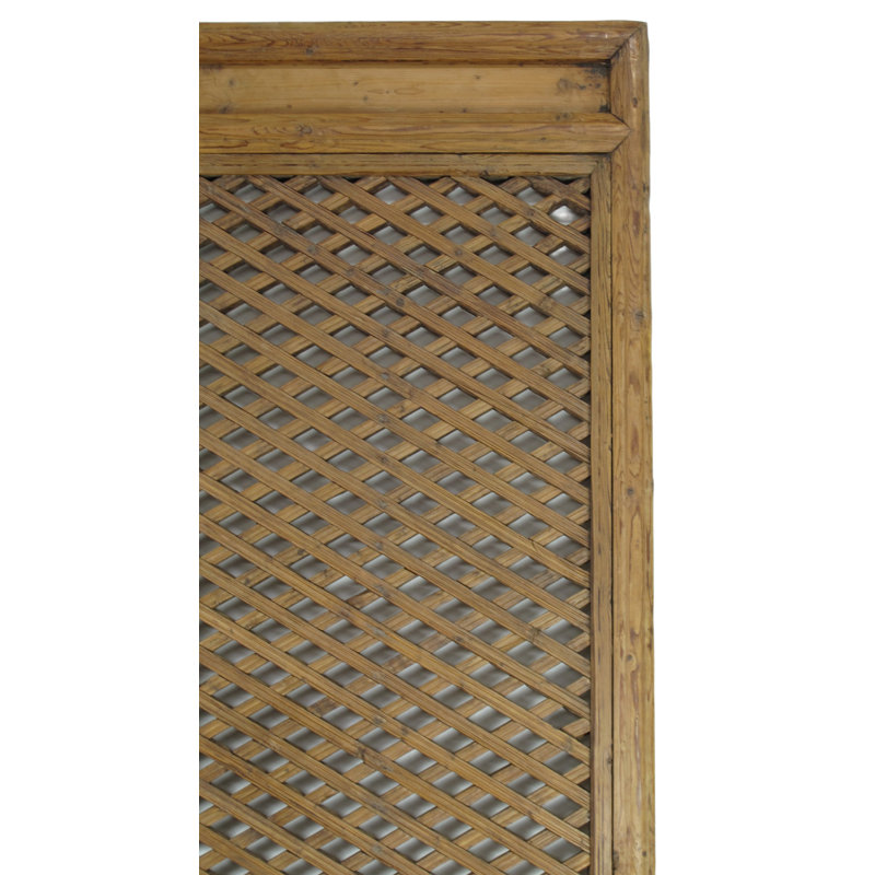 Unfinished Pine Double Sliding Screen Doors