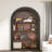 Bookcase With Wood Open Display