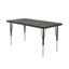 Laminate Adjustable Rectangle Activity Table