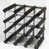 Black Stained / Galvanised Steel