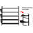 20 Pair Stackable Shoe Rack-896350282