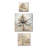Mahrin Metal Wall Clock