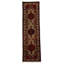 Hand Woven Cotton and Wool Oriental Area Rug