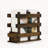 Wood Standing Napkin Holder