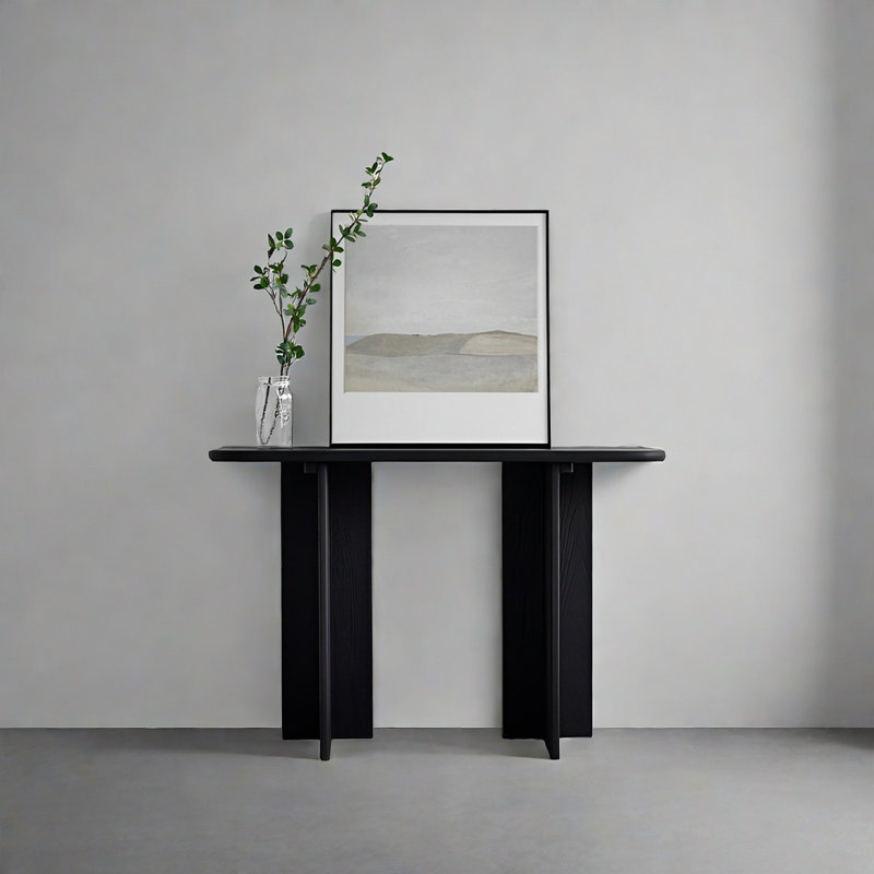 Console Minimalist, H 29,53 po x l 39,37 po x P 13,78 po