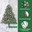 Artificial Christmas Tree with Stand-766900952-766900964