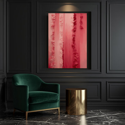 Art abstrait sur toile abstrait