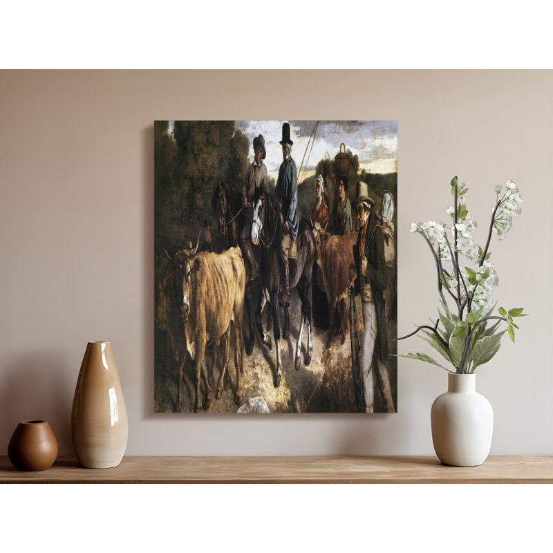 Goodloe Wrapped Canvas Print Set, 8x10