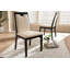 Chaise rembourrée Kaytlen