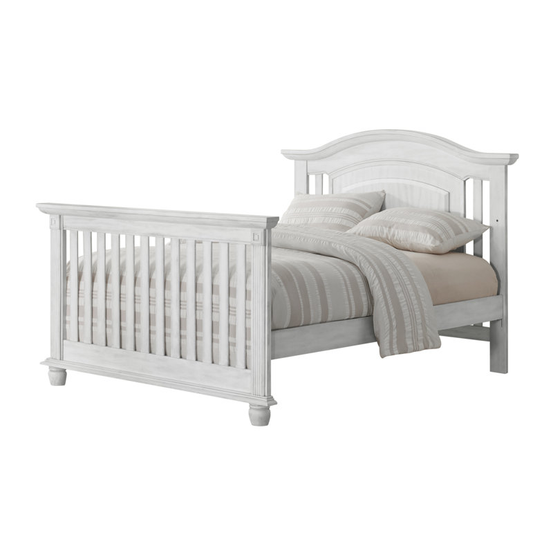 Ensemble de conversion pour lit double London Lane, Blanc rétro