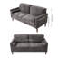 2 Seater Chenille Loveseat