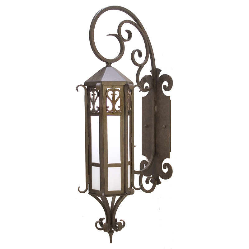 Caprice Wall Light, Antique Rust
