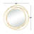 Aziana Overlapping Rings Metal Accent Mirror-1723338282