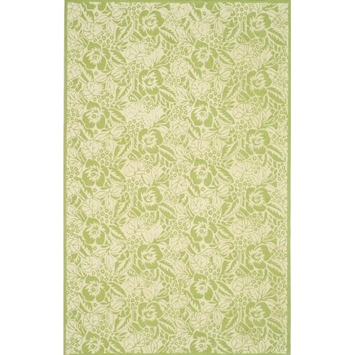 Martha Stewart Rugs Cotton Floral Rug | Wayfair