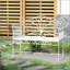 Banc de jardin 43 po