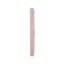 Tête de lit simple en rosé avec coutures en losange et garniture cloutée fine présentant une couture captivante élégante