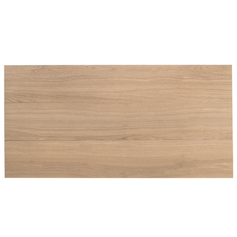 Bois 10x60 Natural Wood Porcelain Large Format Plank Wall and Floor Tile (12.11 sq ft/case) - 3 Pack, Natural Wood
