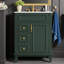Meuble-lavabo de 24 po avec lavabo en céramique-1353973896