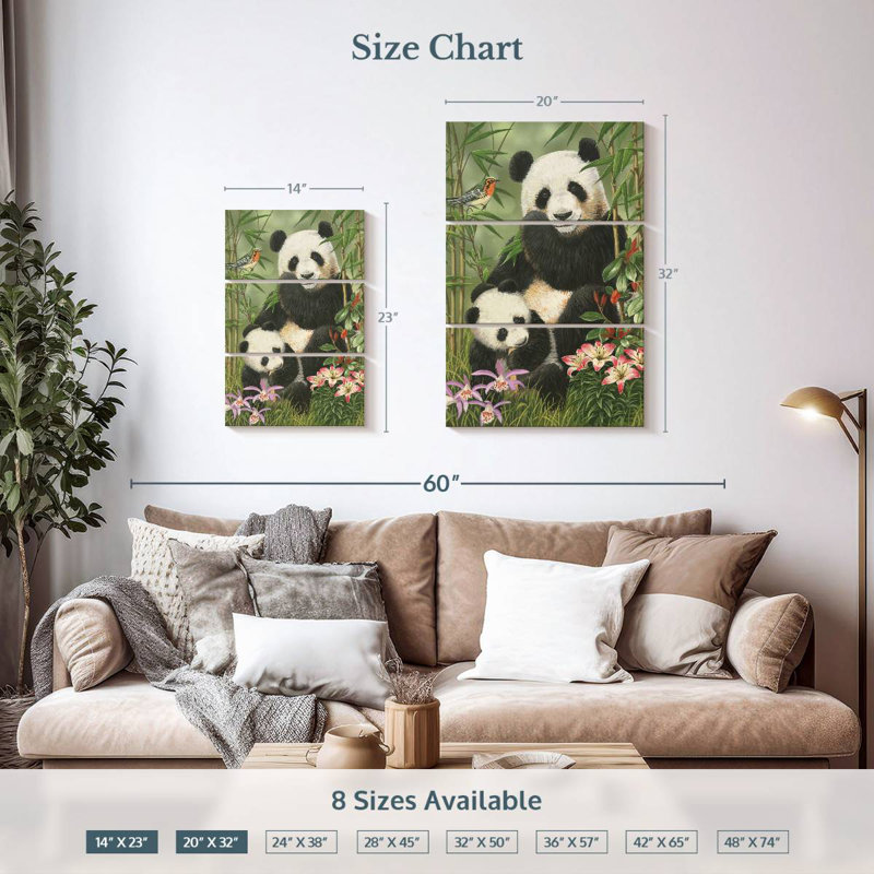 Brampt Panda Bamboo Paradise