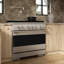 ZLINE Autograph 36 in. Black Stainless Marino Gas Range with 6 DuoPro Burners w/ Bronze Accents-473763213-473763249