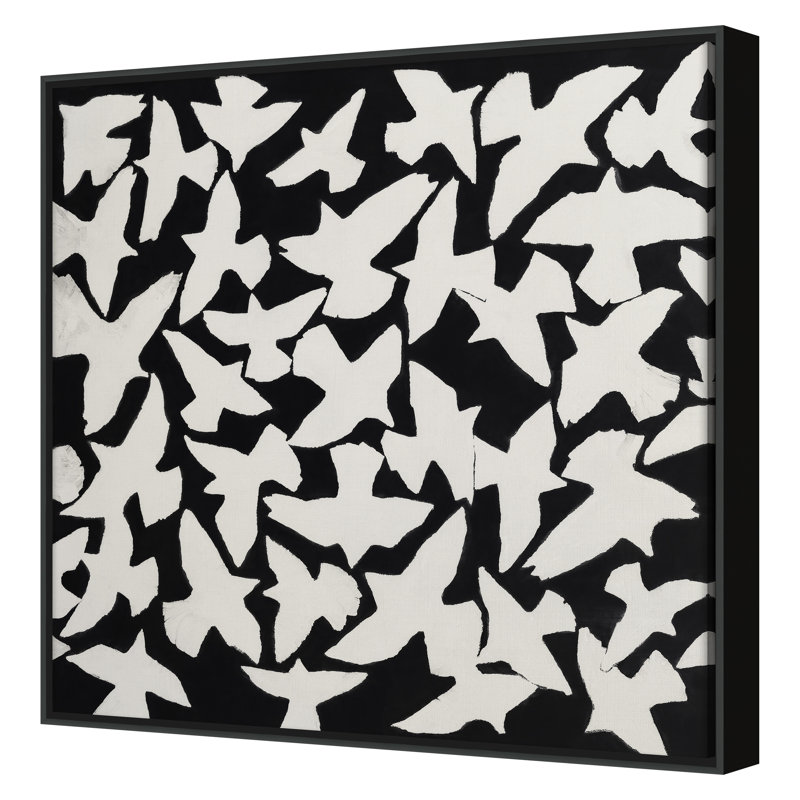 Sparrow Dance 3 Print by Harvey, Danna, 40" H x 40" W