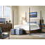 Monarch Linen Four Poster Bed