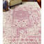 Tapis à motif floral ivoire / fuchsia Arlingham-24121430