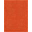 Tapis orange Renesha-637433631