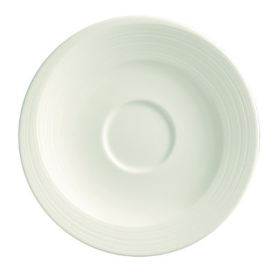Pure 16cm Bone China Mug Saucer