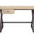 Danton Gold Aluminum Rectangular Writing Desk