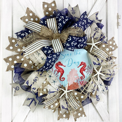 Handcrafted 18'' Wreath
