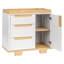 Yuzu 3-Drawer Changer Dresser-1023121831