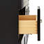 Meuble-lavabo sur pied simple 42 po avec plateau en quartz Hamlet-94003726